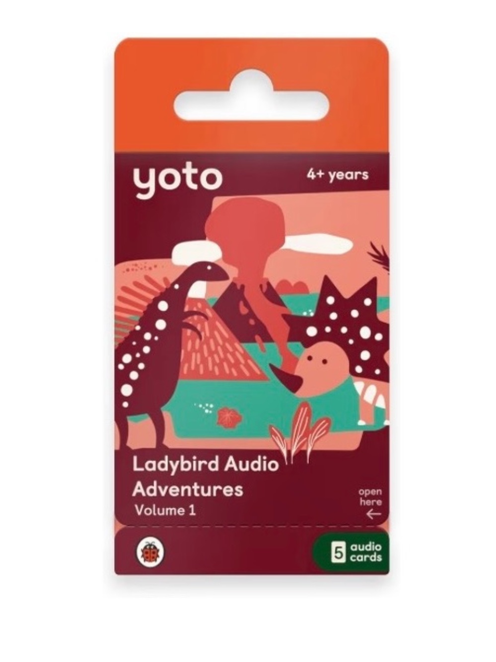 YOTO Ladybird Audio Adventures Collection: Vol. 1